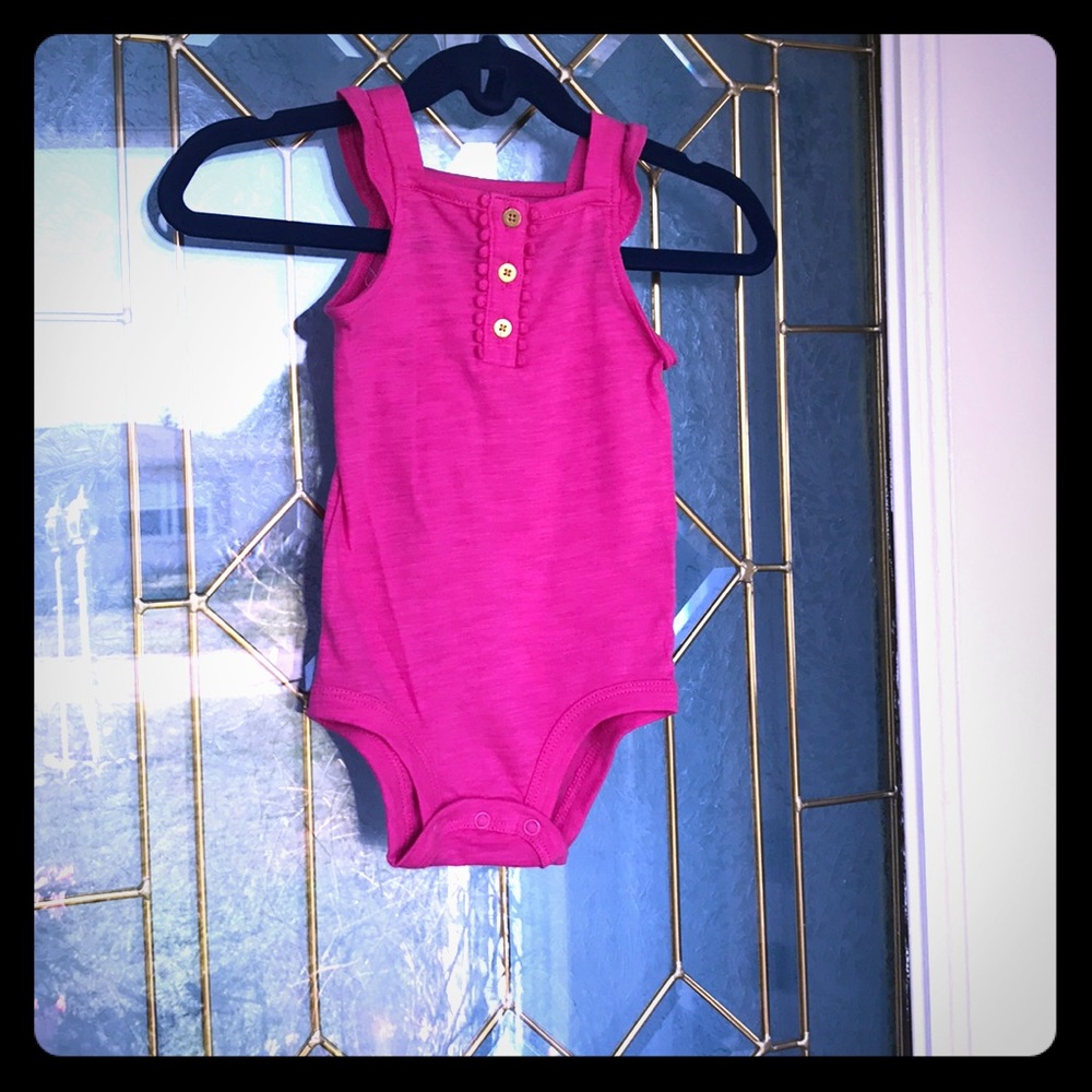 Carters 9month onesie